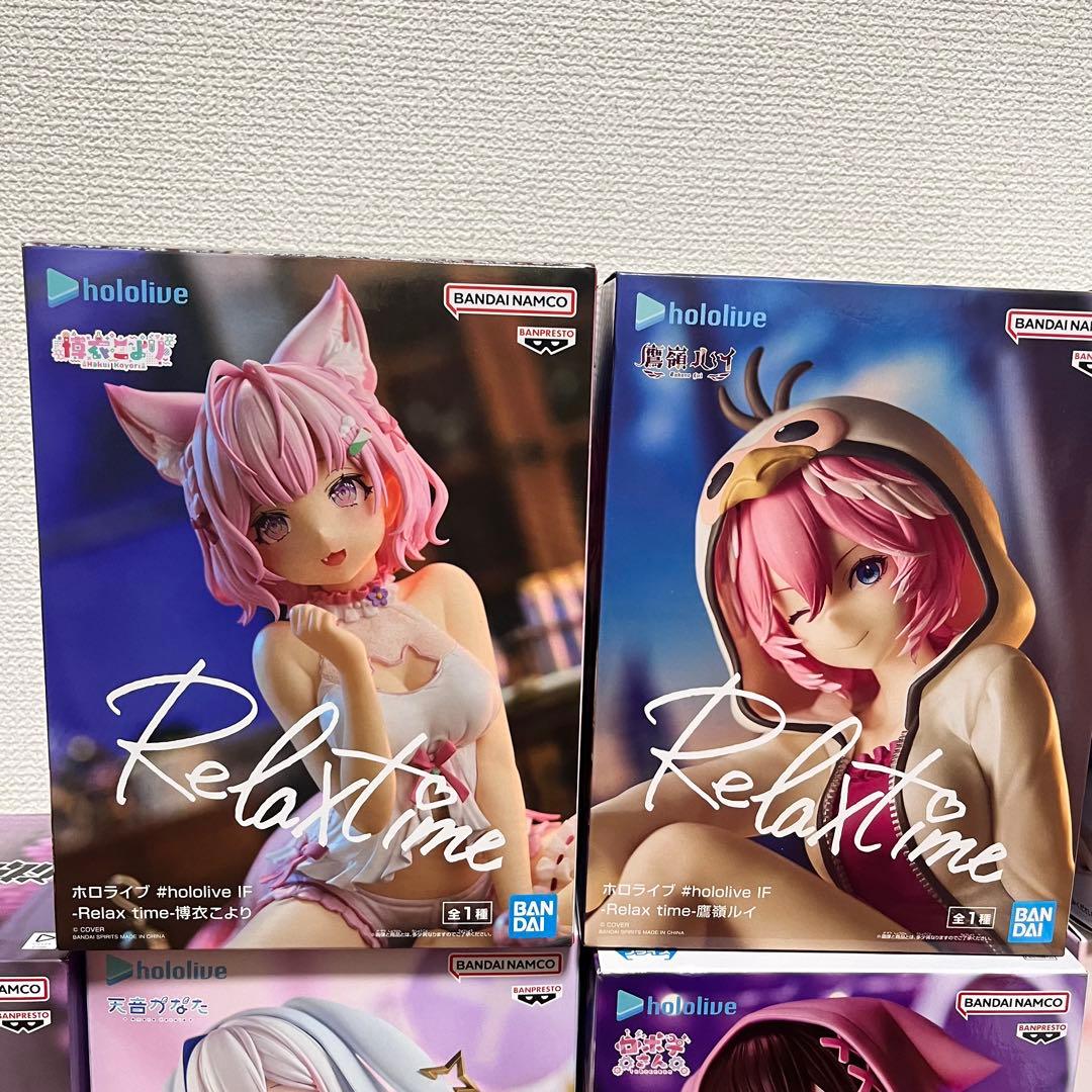 ホロライブ フィギュア & 一番くじ　まとめ売り
