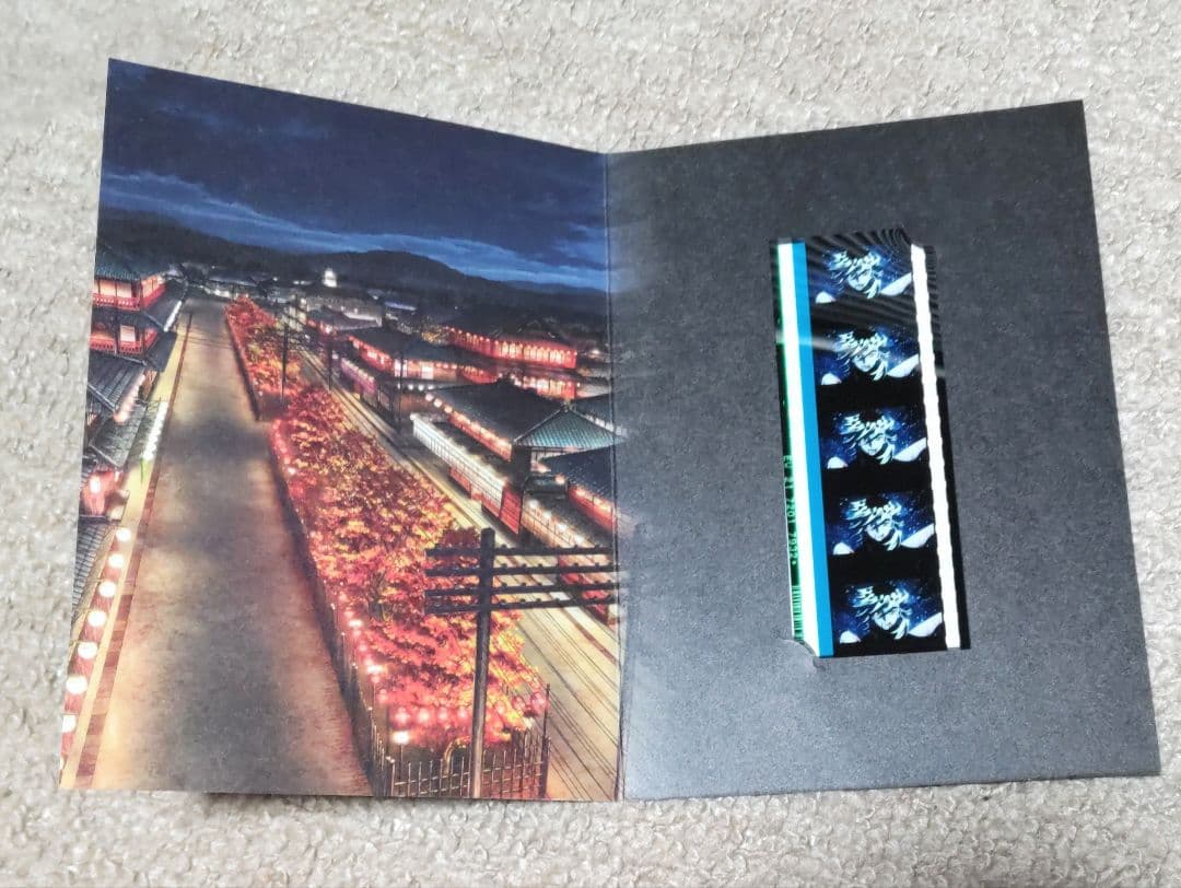 鬼滅の刃 ワールドツアー 入場特典 フィルムコマ 童磨