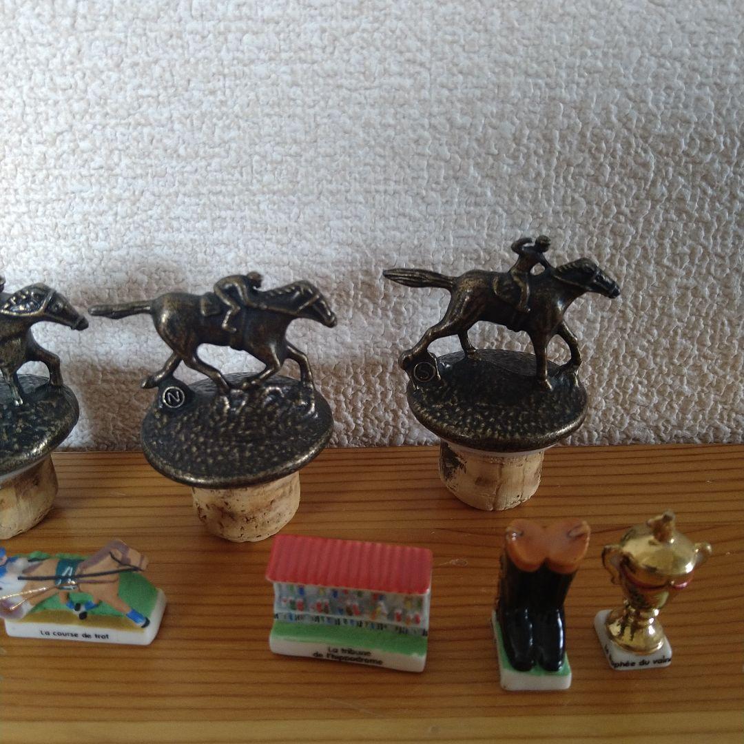 競馬　小物　セット