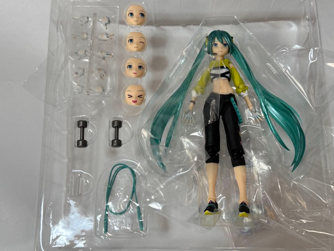 リボルテック アメイジング・ヤマグチ 初音ミク Fit Boxing Ver.