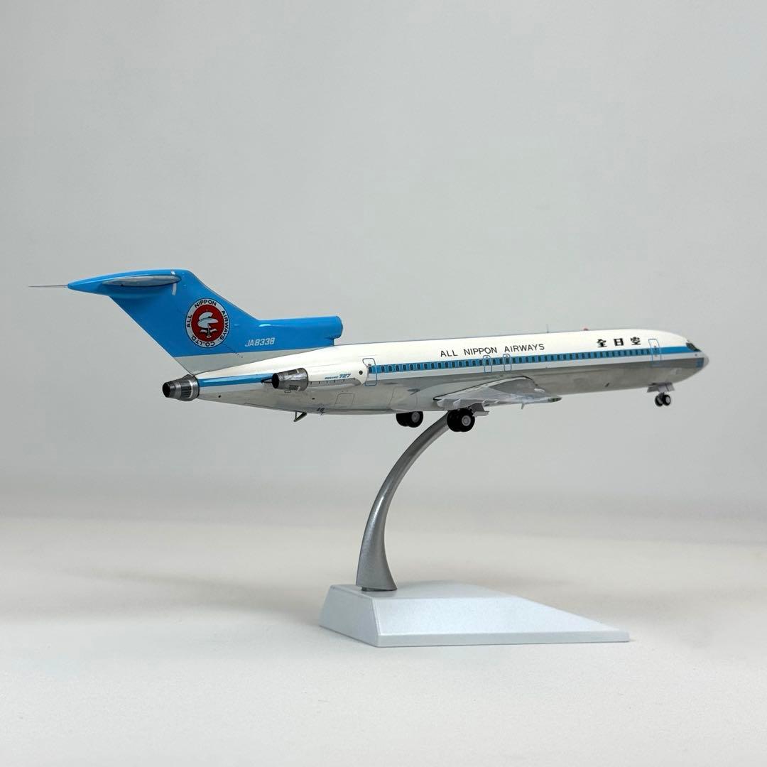 1/200 ANA 全日空 B727-200 JA8338 モヒカン塗装