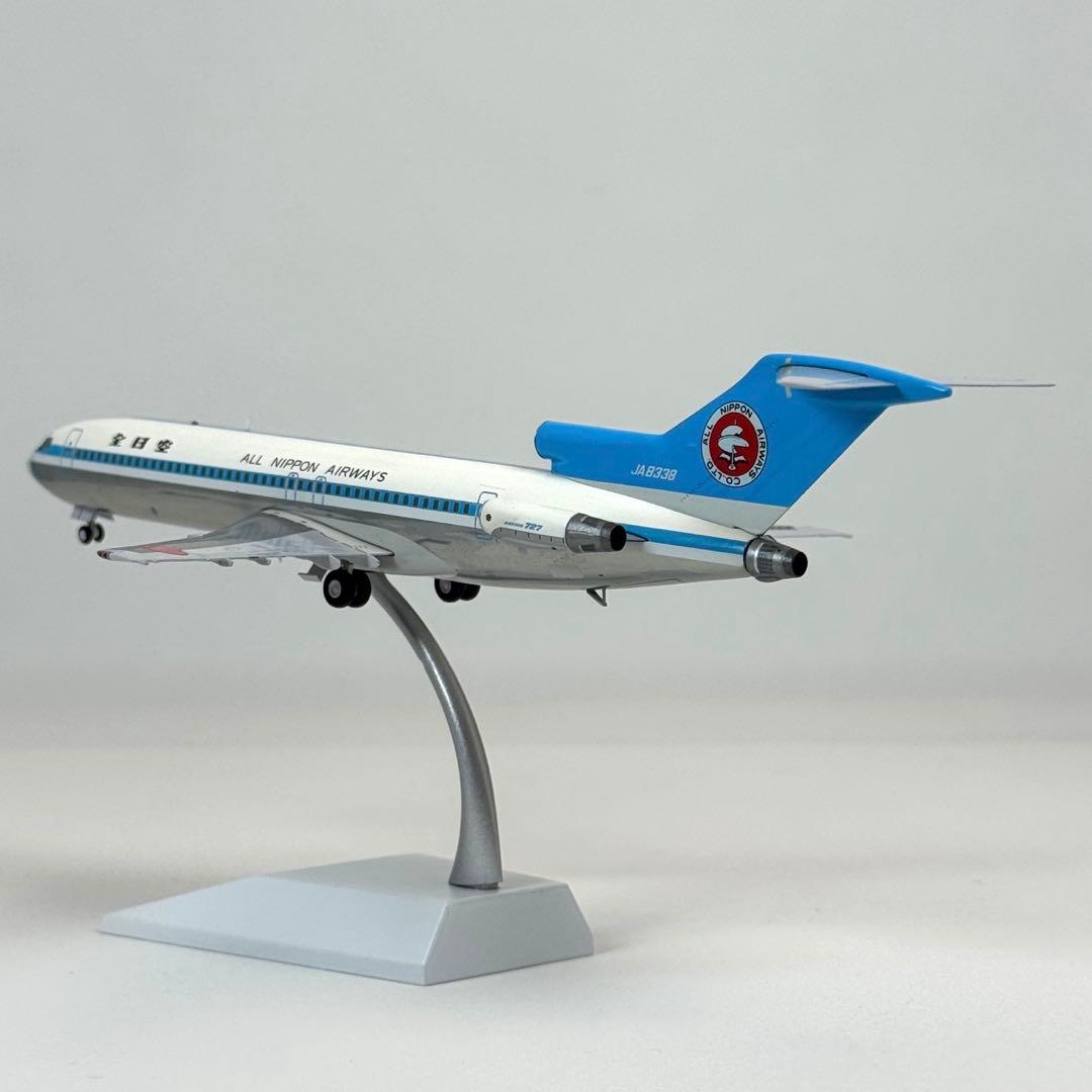1/200 ANA 全日空 B727-200 JA8338 モヒカン塗装