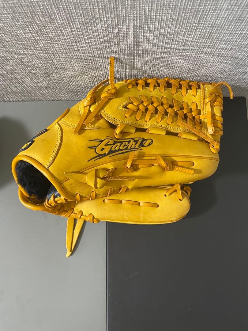 【美品！！】軟式グローブ　外野手用　GACHI ガチ　mizuno ミズノ