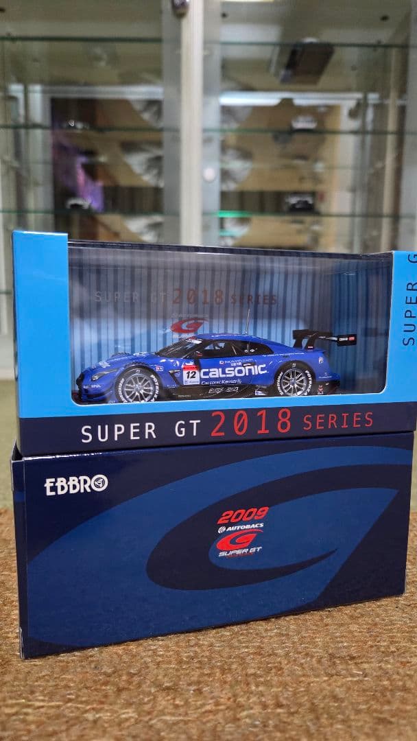 1/43 エブロ カルソニック インパル GT-R 2018 GT500