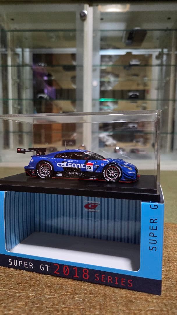 1/43 エブロ カルソニック インパル GT-R 2018 GT500