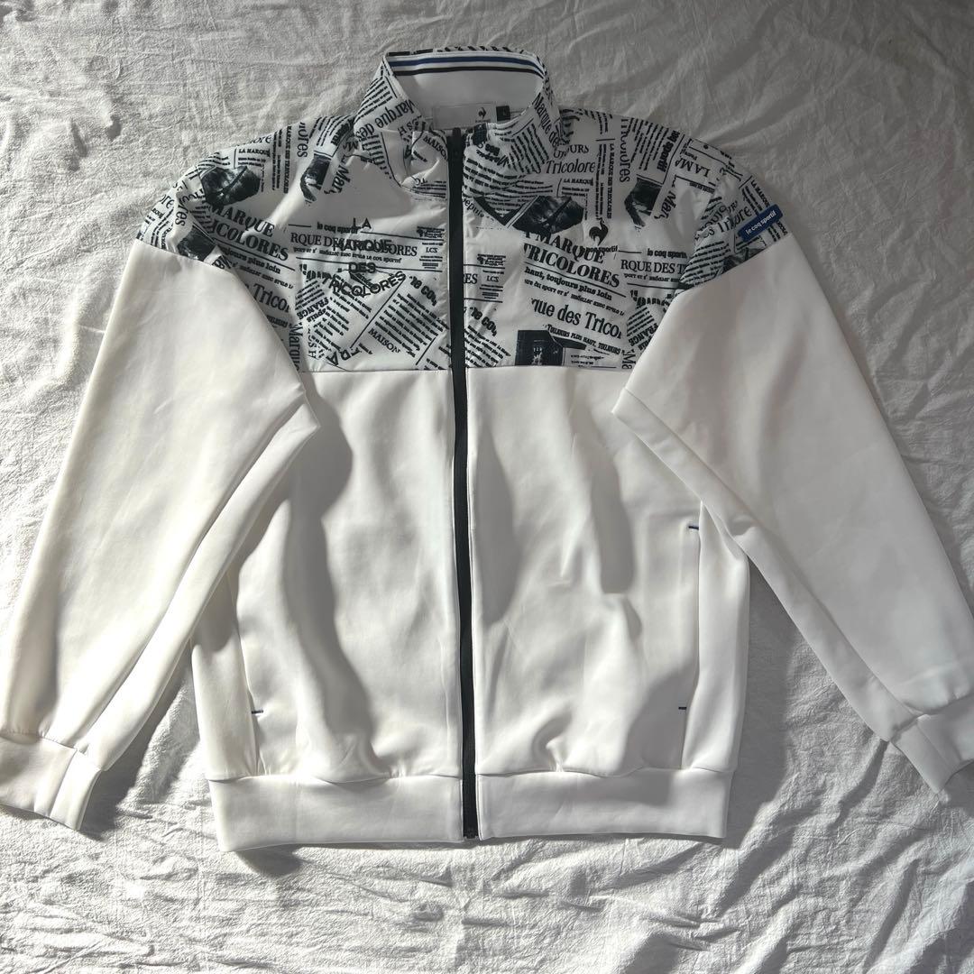 【極美品】le coq sportif golfメンズ ゴルフ 長袖トレーナー