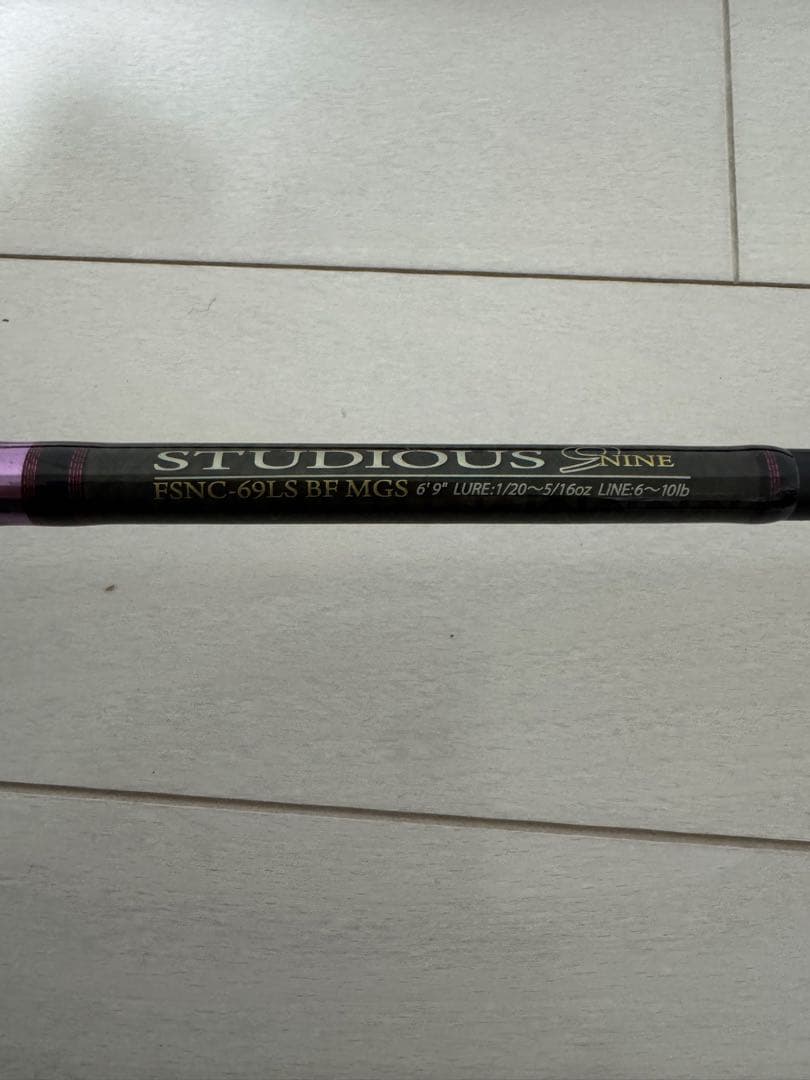 アブガルシア　ファンタジスタ　スチュディオスナインfsnc69lsbfmgs