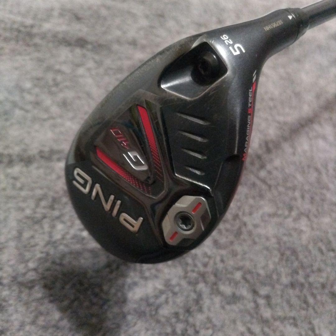 PING G410 希少名器5u 26°