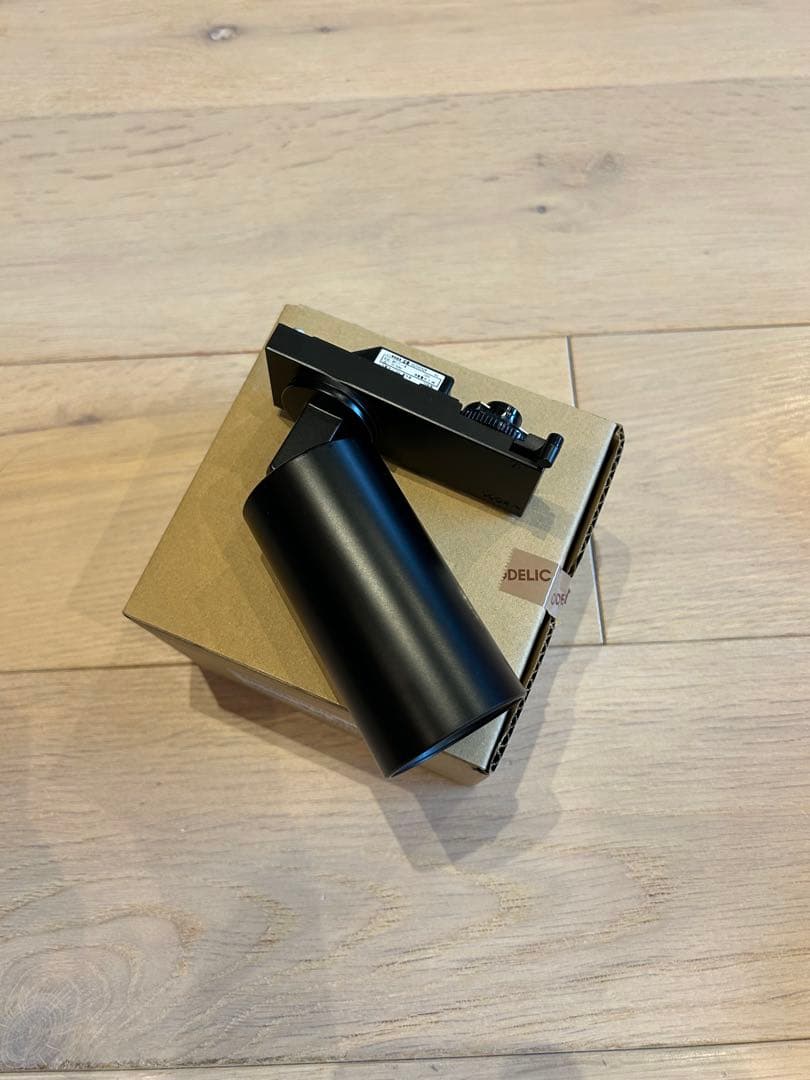 ２個セット　ODELIC スポットライトLED スリム　ほぼ新品 ダクト