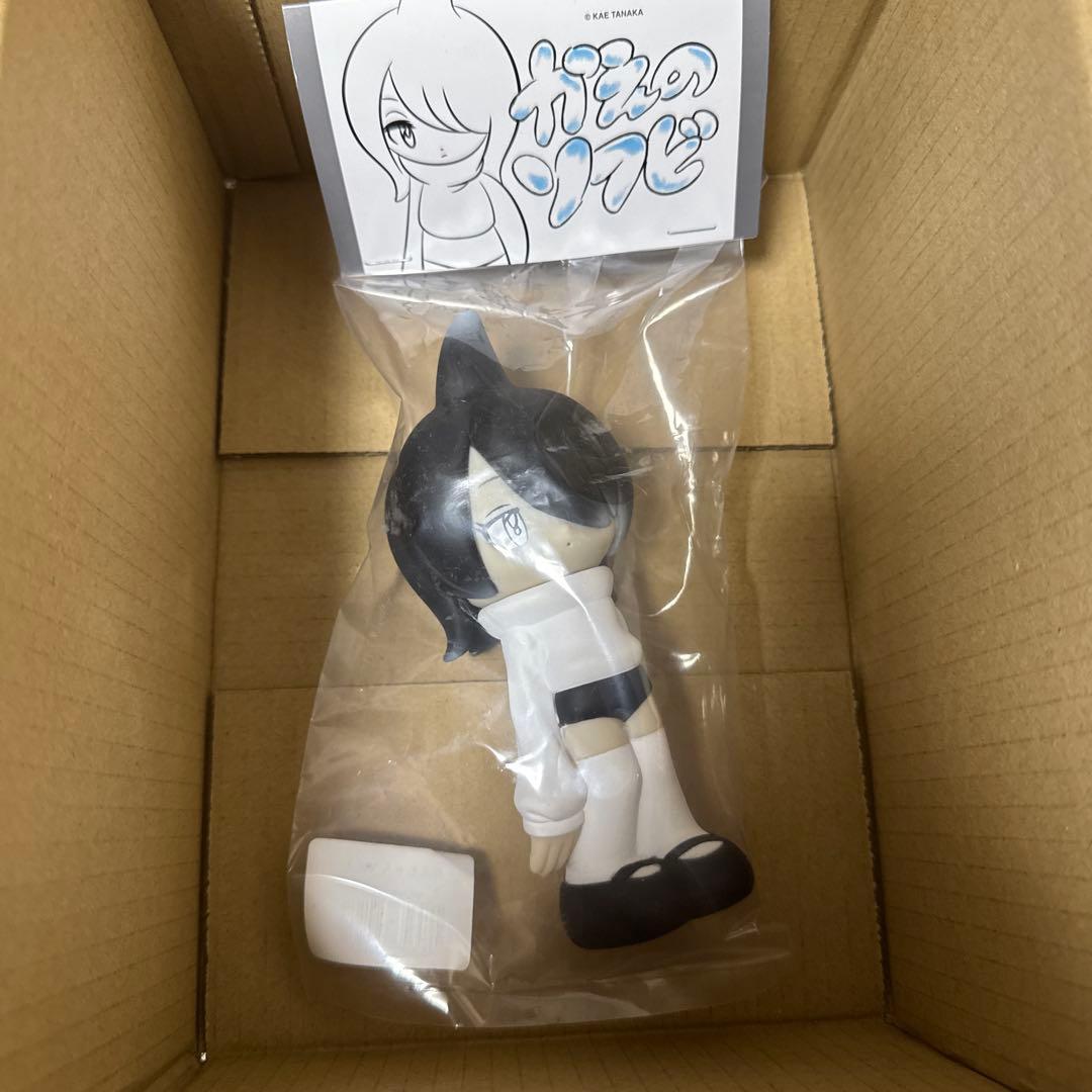 かえちゃん Vol.3　かえのソフビ　田中かえ　MEDICOM TOY
