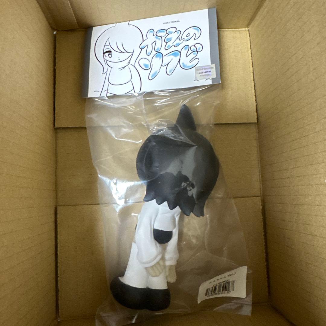 かえちゃん Vol.3　かえのソフビ　田中かえ　MEDICOM TOY