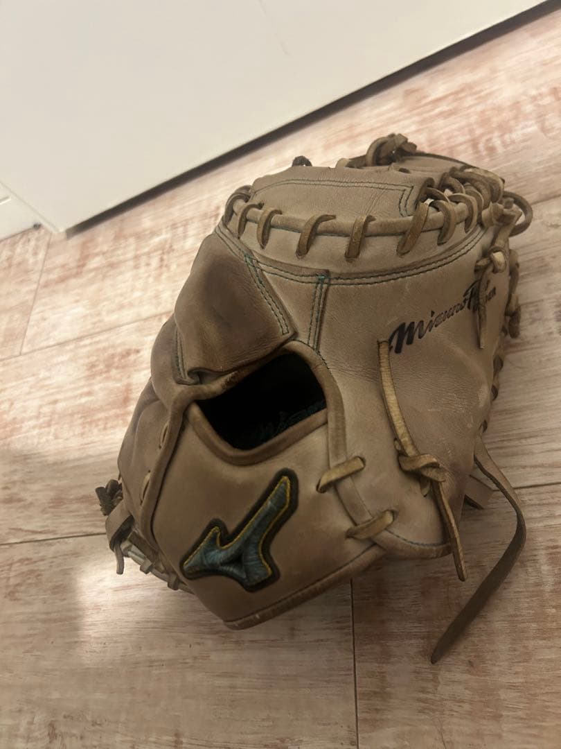 Mizuno キャメル　野球グローブ