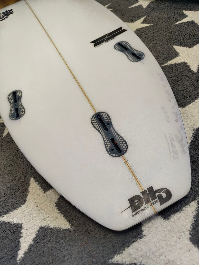 dhd サーフボード　ダレンハンドレー　ショートボード　5'10 FCSⅡ