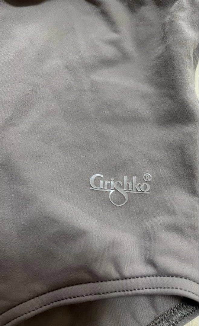 Grishko コーヒー レオタード スカートセット