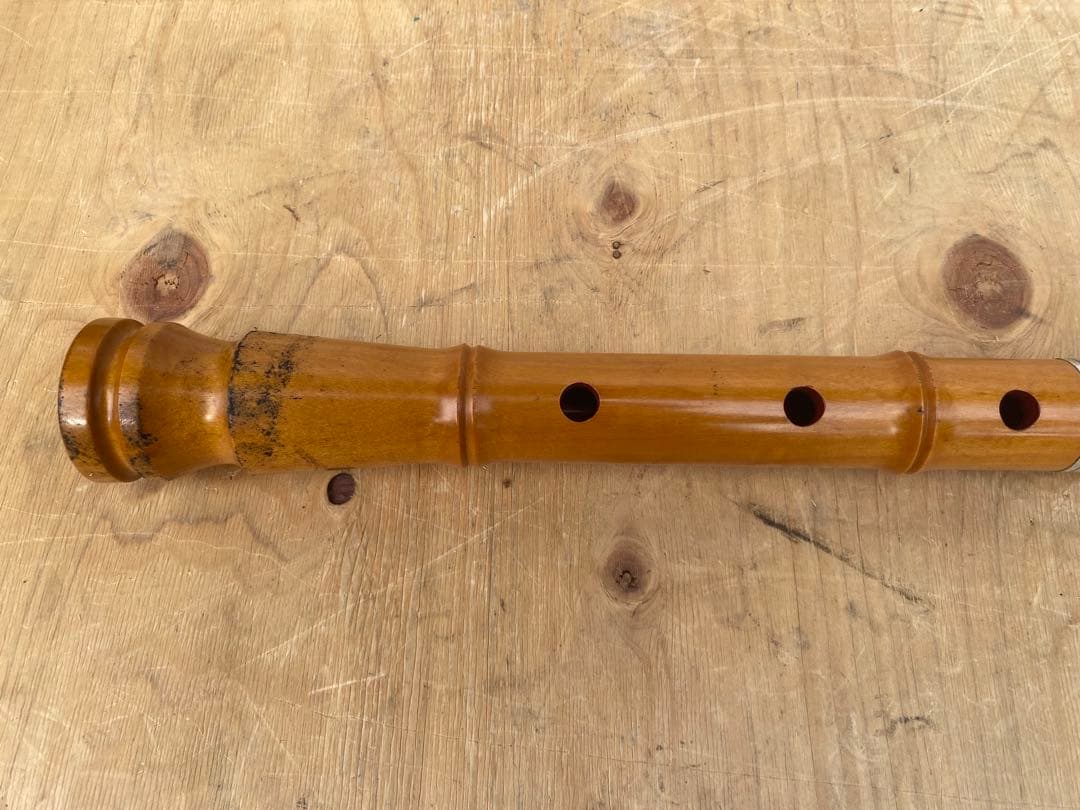 尺八　松濤　全長約64.5cm ソフトケース付き　中古品