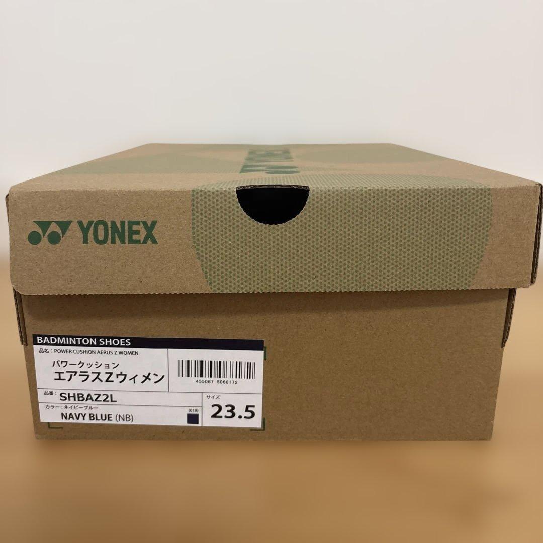 YONEX AERUS エアラスZウィメン バドミントンシューズ　23.5