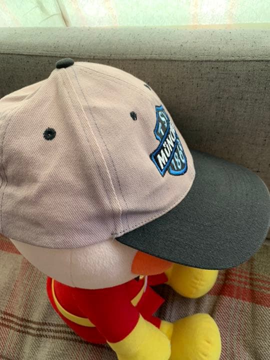 TSV1860ミュンヘン Cap+応援グッズ三種4点 希少品