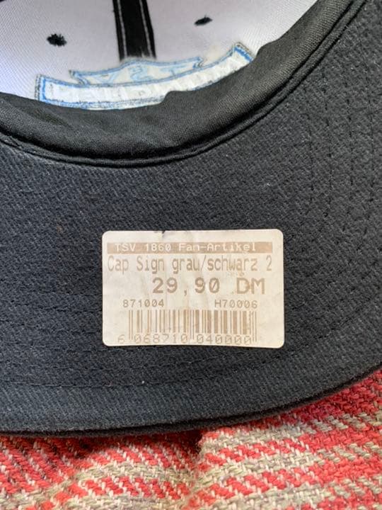 TSV1860ミュンヘン Cap+応援グッズ三種4点 希少品