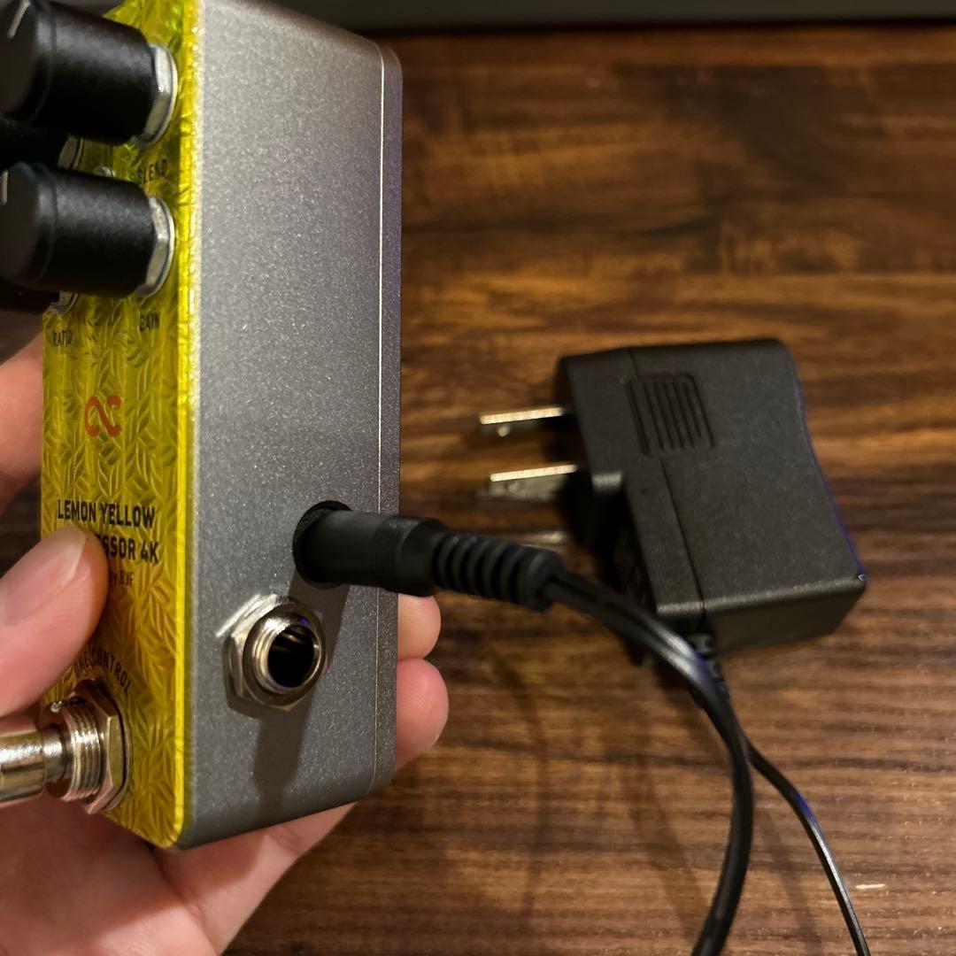 【アダプタ付】One Control LEMON YELLOW COMP 4K