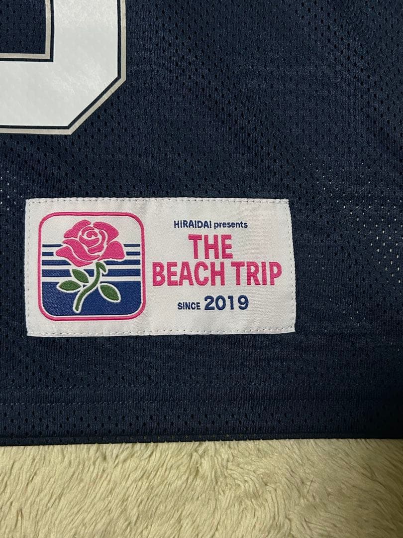 平井大　\"THE BEACH TRIP\" Number TEE tシャツ
