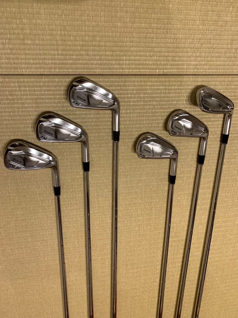 SRIXON スリクソン ZXi7 アイアン 6本セット MODUS 110 S
