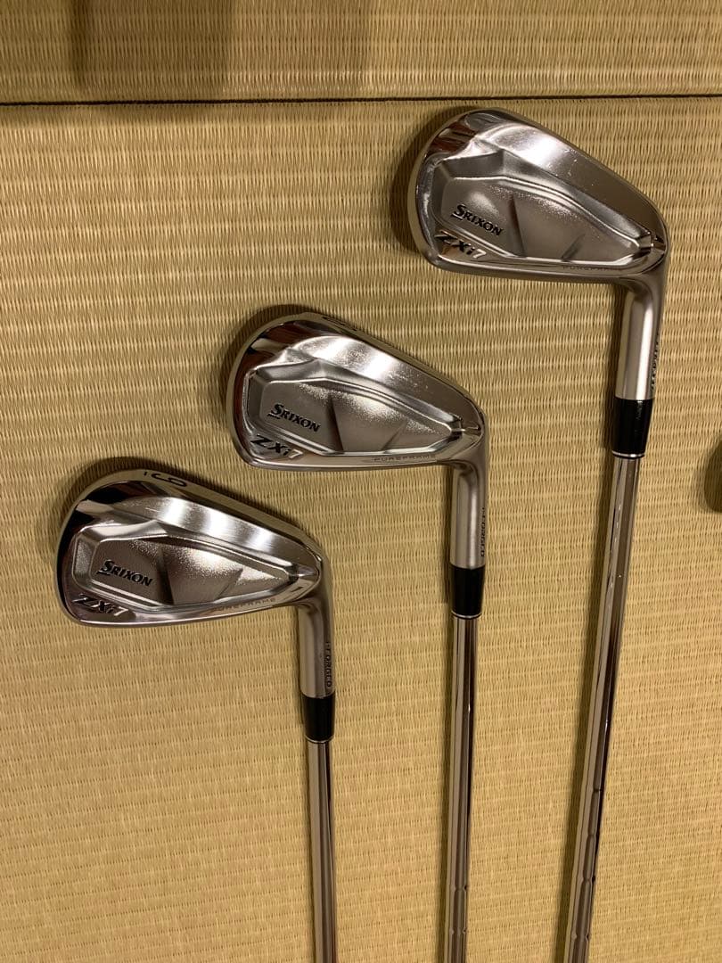 SRIXON スリクソン ZXi7 アイアン 6本セット MODUS 110 S