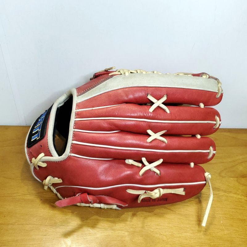 ZETT 赤星憲広モデル 日本製 超人気本人カラー ゼット 外野用 軟式グローブ