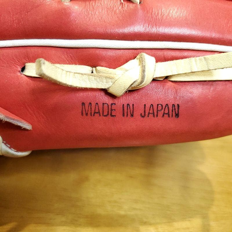 ZETT 赤星憲広モデル 日本製 超人気本人カラー ゼット 外野用 軟式グローブ