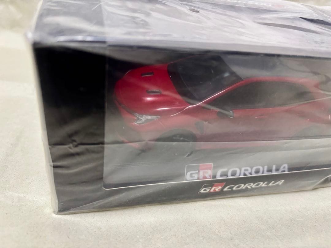 GRカローラ前期　ミニカー　エモーショナルレッドⅡ　ケース付き未開封