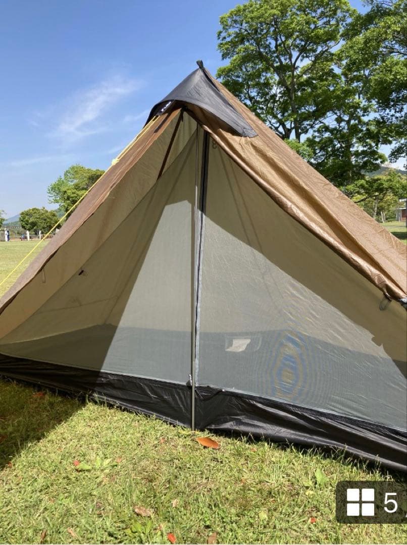 3F UL GEAR LANSHAN 1 ランシャン 1 グリーン