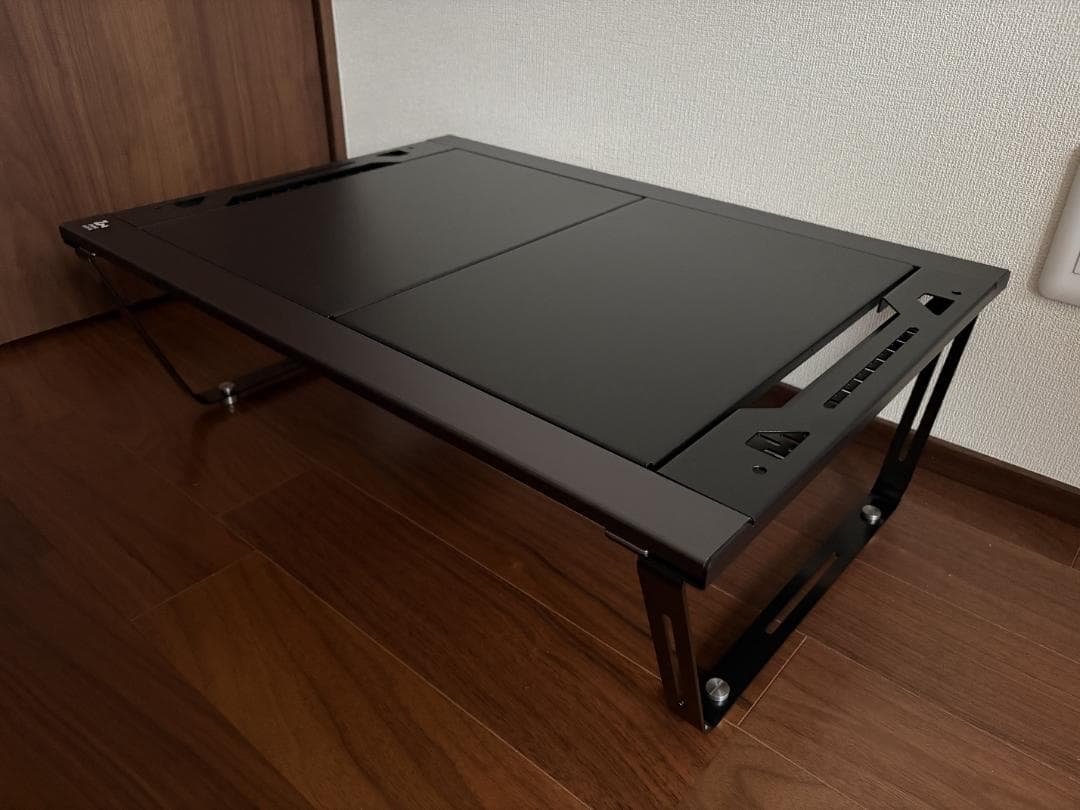 ゼインアーツ LOW TOAD TABLE＋BURNER DECK-TYPE 1