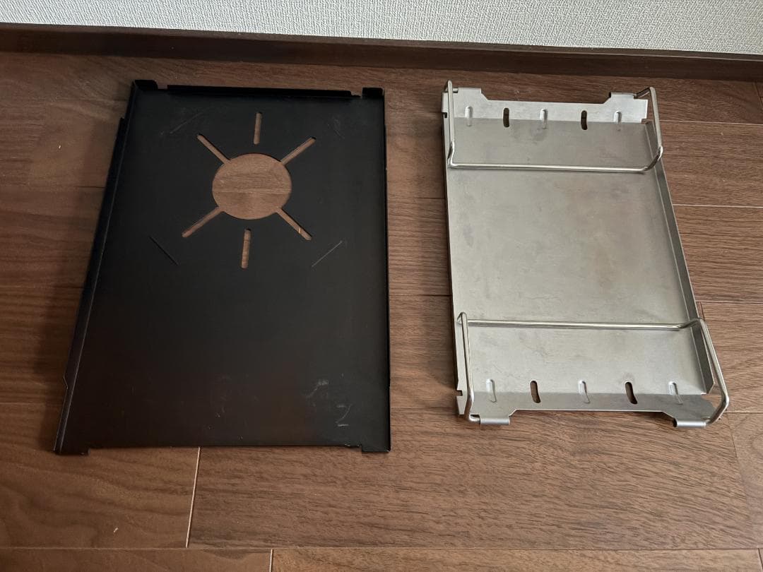 ゼインアーツ LOW TOAD TABLE＋BURNER DECK-TYPE 1