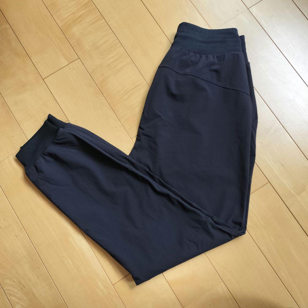 アンダール andar Airst サマー ジョガーパンツ ブラック Mサイズ