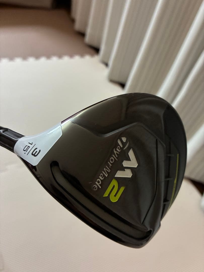テーラーメイドM2 3番フェアウェイウッド 、スピーダーシャフト