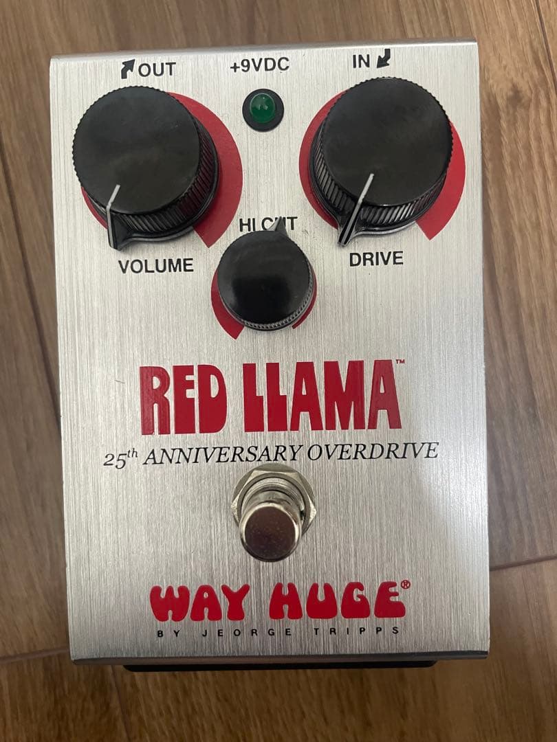 ギター WAY HUGE / RED LLAMA 25th Anniversary
