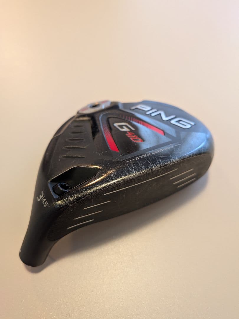 PING G410 3番ウッド ヘッドのみ