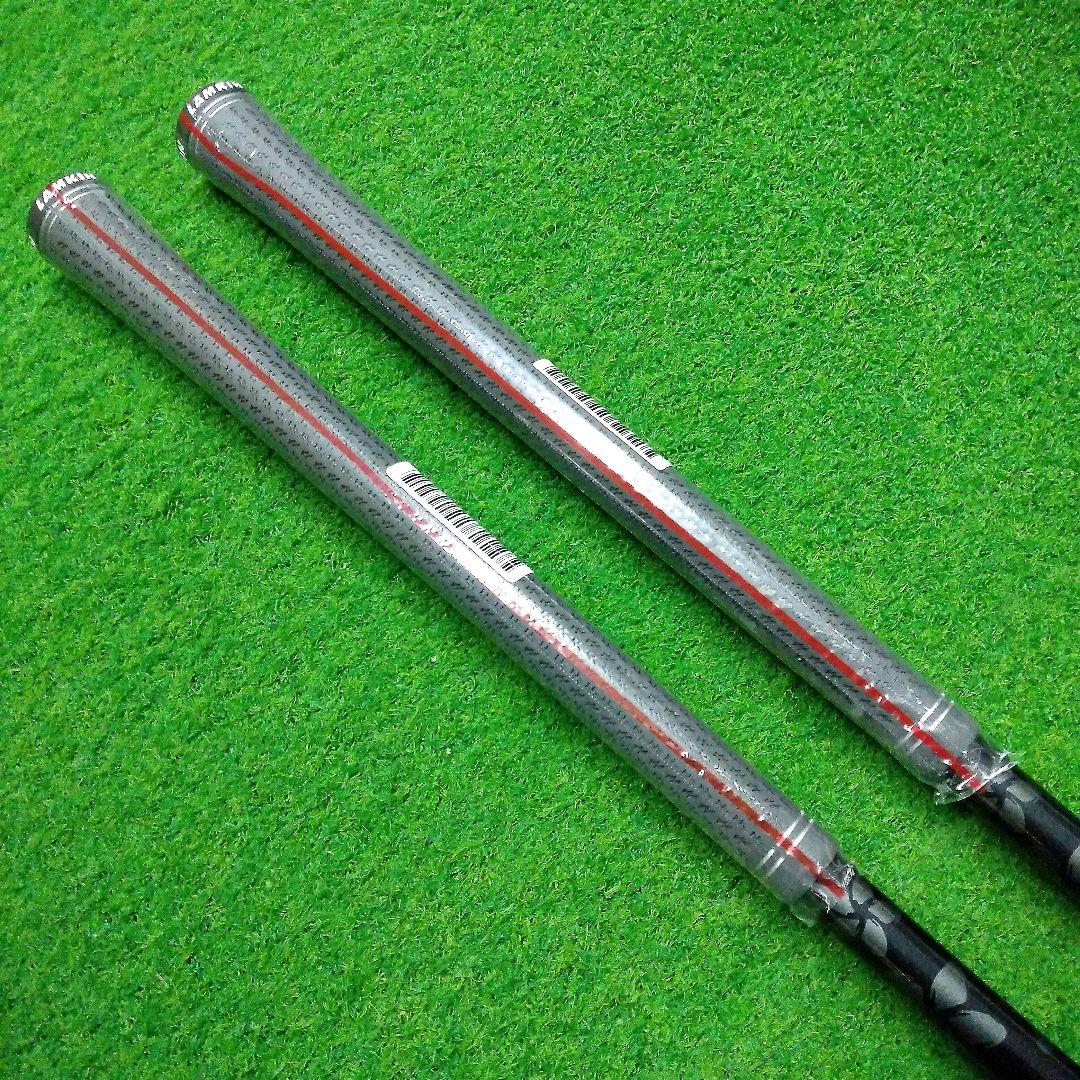 新品　テーラーメイドQi35　FW用3.5 デイアマナTM50　SR　2本セット