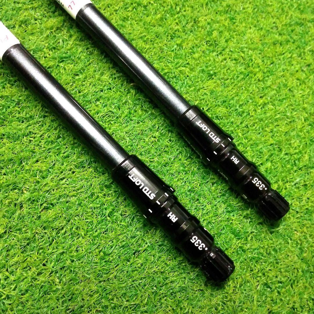 新品　テーラーメイドQi35　FW用3.5 デイアマナTM50　SR　2本セット