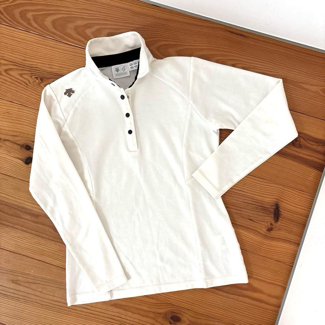 descente golf 長袖トップス&スコートセット　秋冬用です