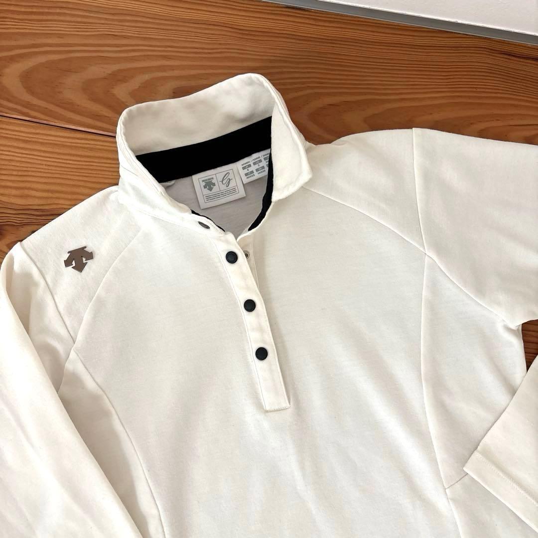descente golf 長袖トップス&スコートセット　秋冬用です