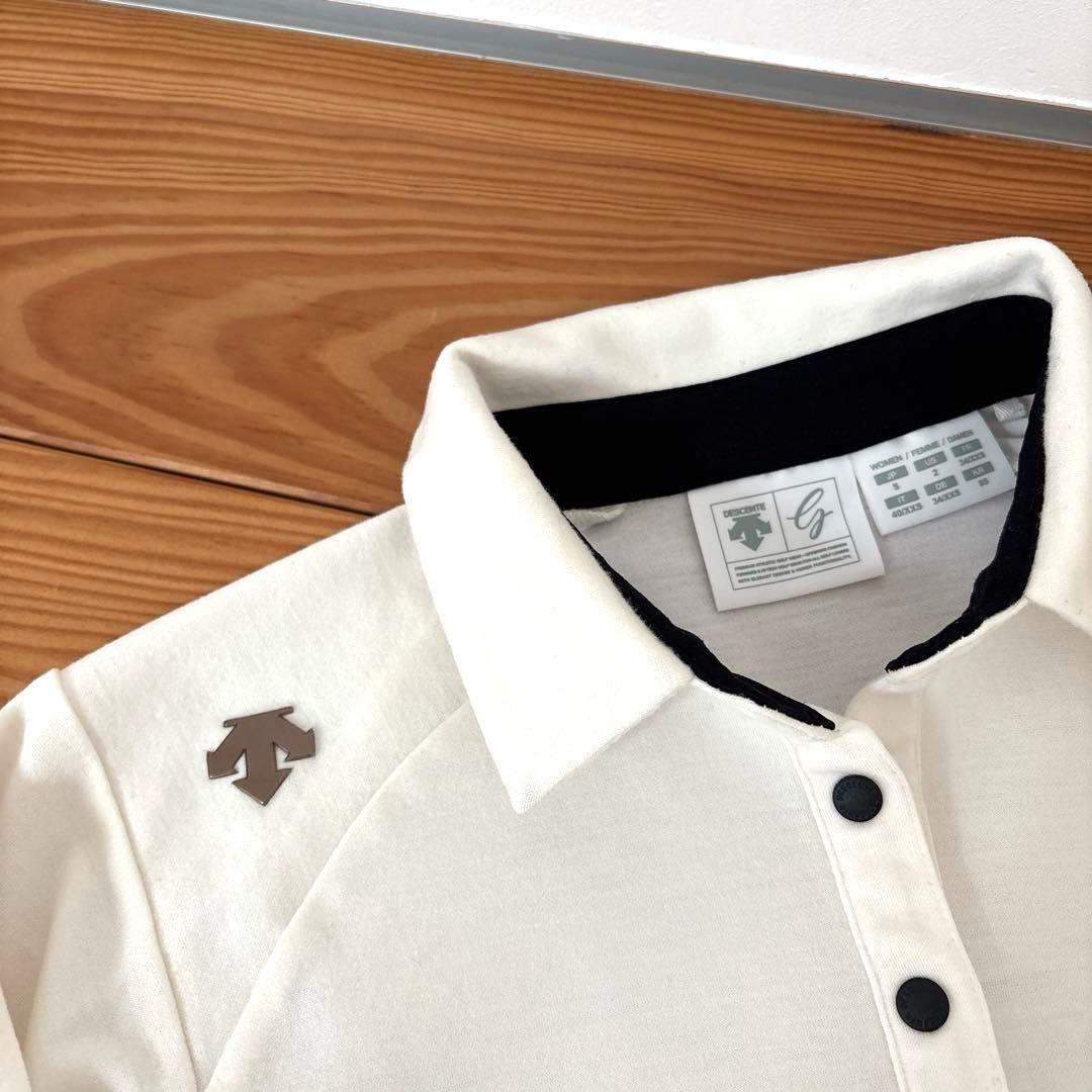 descente golf 長袖トップス&スコートセット　秋冬用です