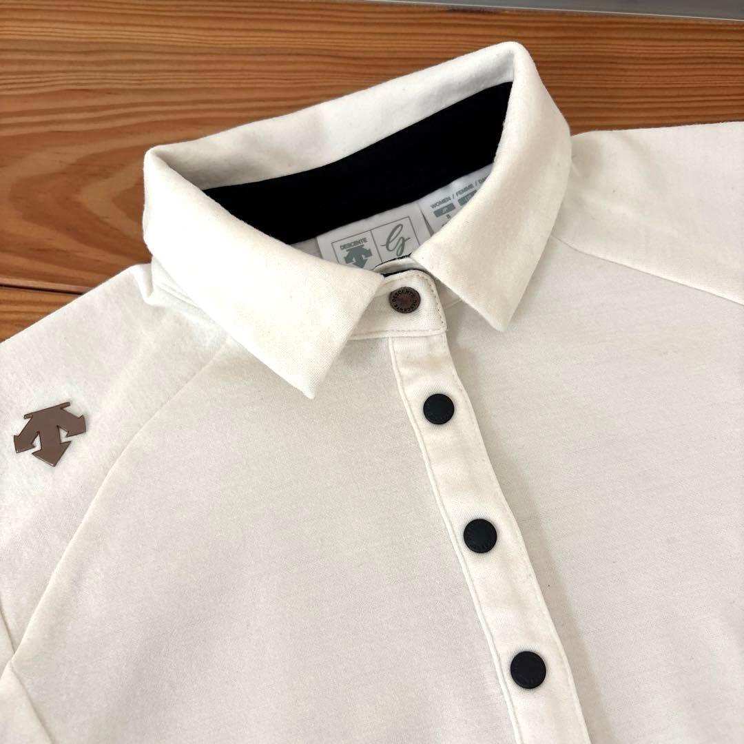 descente golf 長袖トップス&スコートセット　秋冬用です