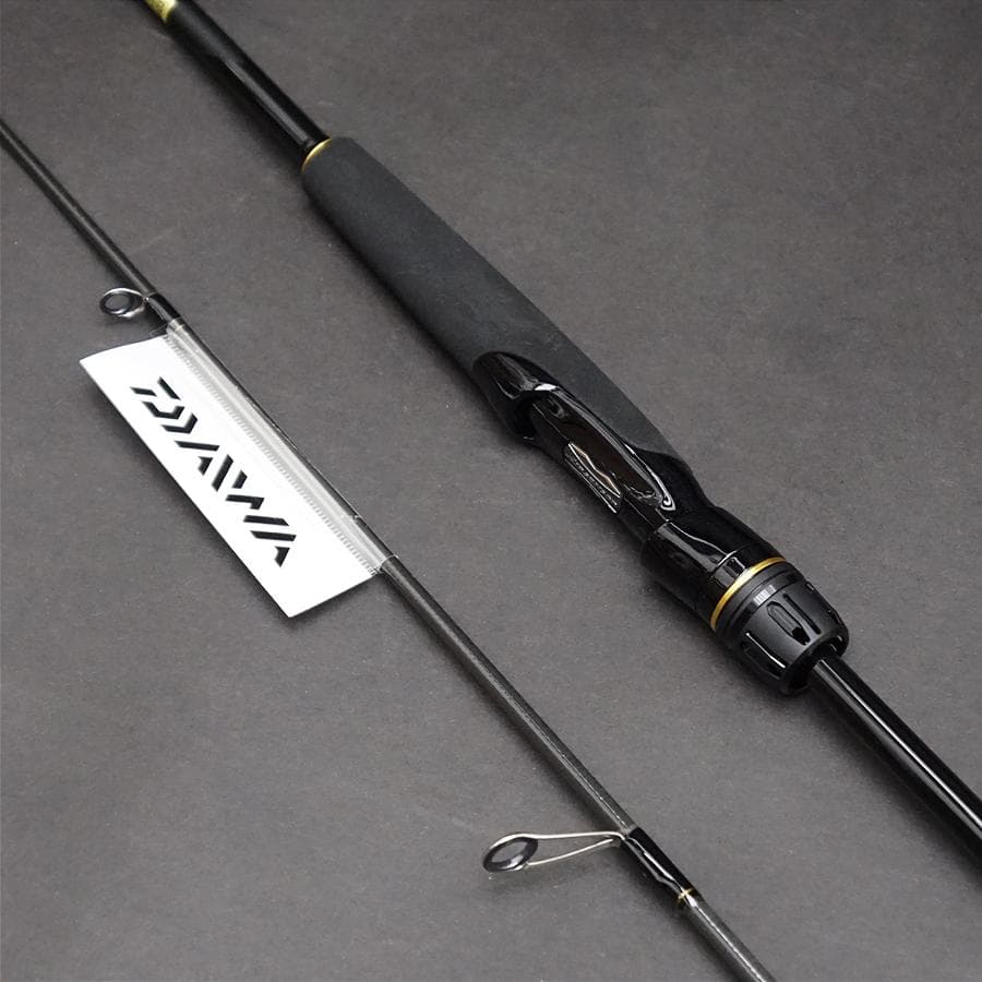 ラテオ ダイワ DAIWA ボートシーバス 64MS LATEO 極美品 ロッド