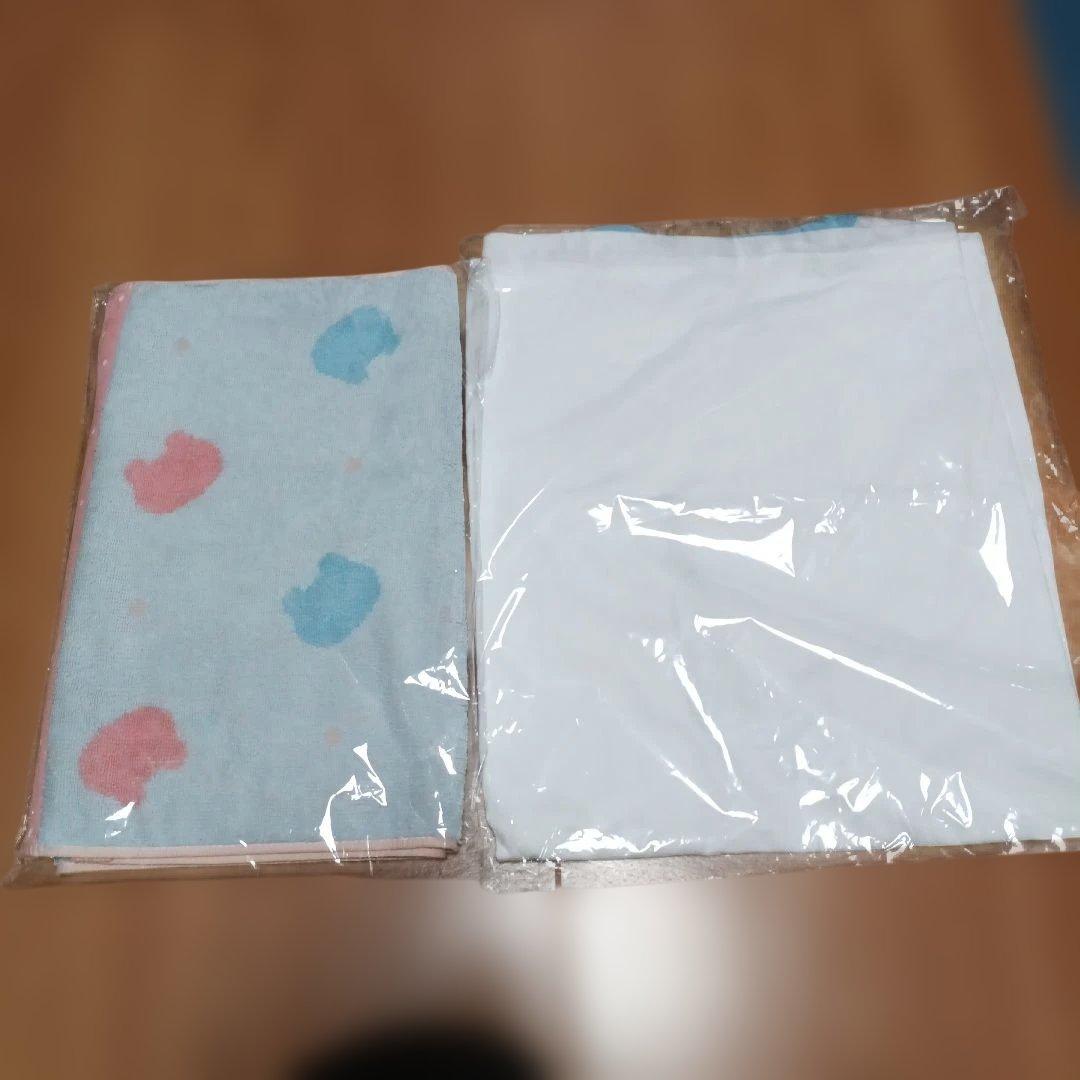 （未開封品）メダリスト みみずデザインTシャツ XL いのりタオル