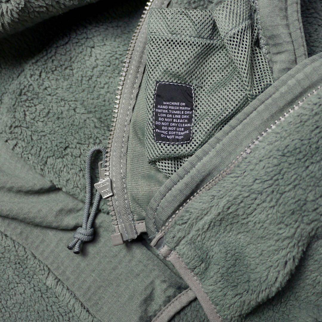 US ARMY ECWCSミリタリー米軍ポーラテック フリース ジャケット S?