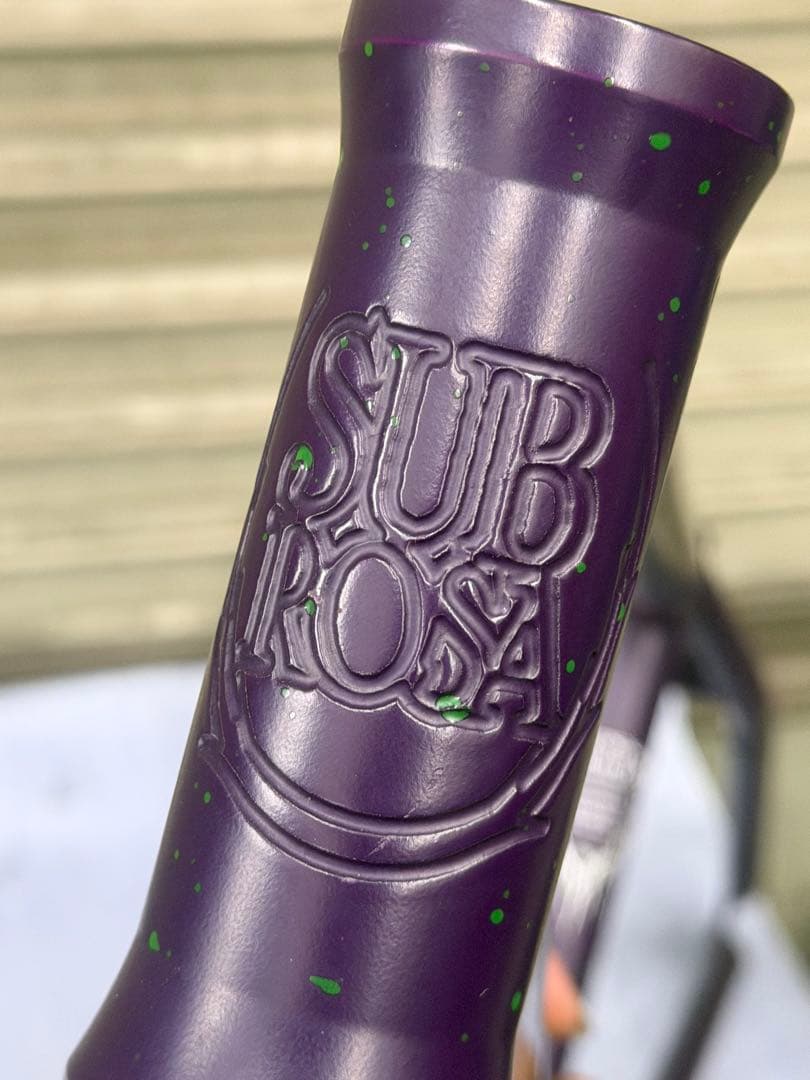 SUBROSA VILLICUS BMXフレーム パープル