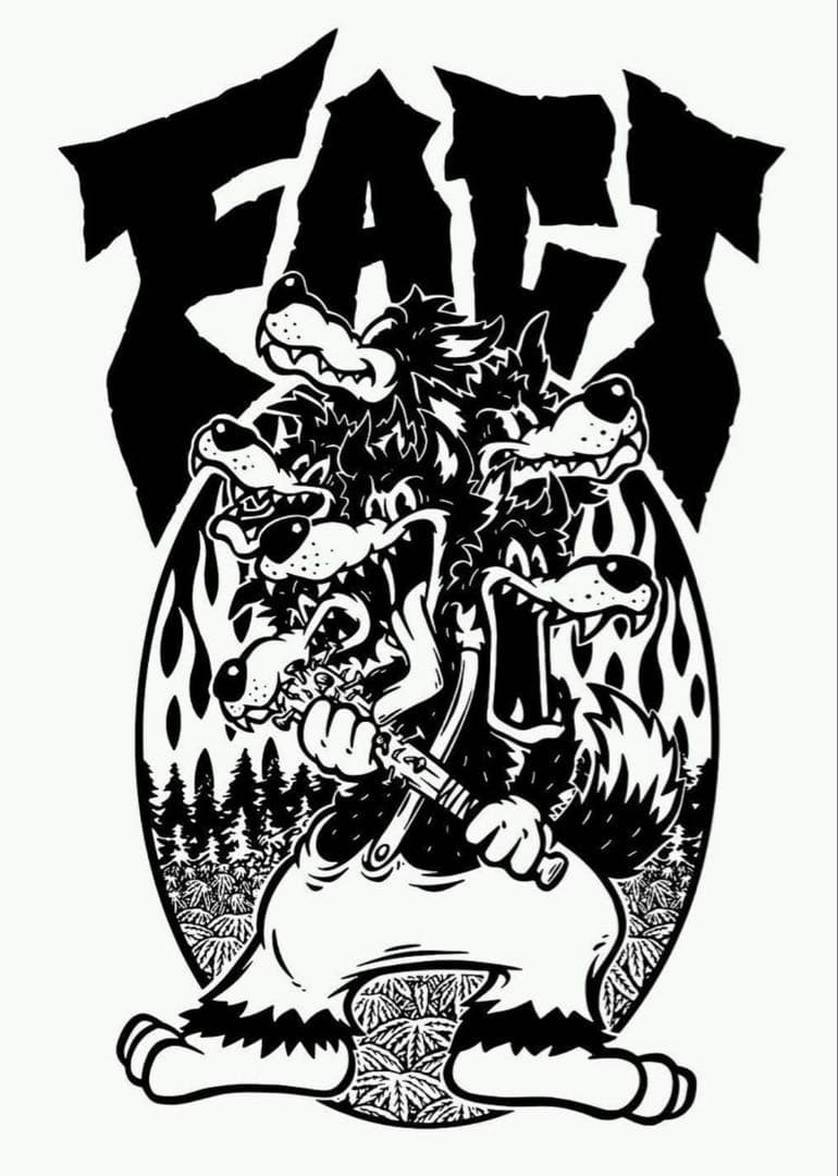 【新品未開封】FACT Tシャツ Lサイズ