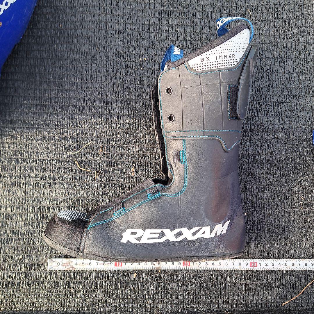Rexxam スキー靴 オレンジ/青26センチ