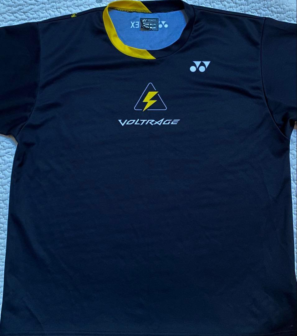 限定品 YONEX VOLTRAGE Tシャツ ヨネックス　ボルトレイジ