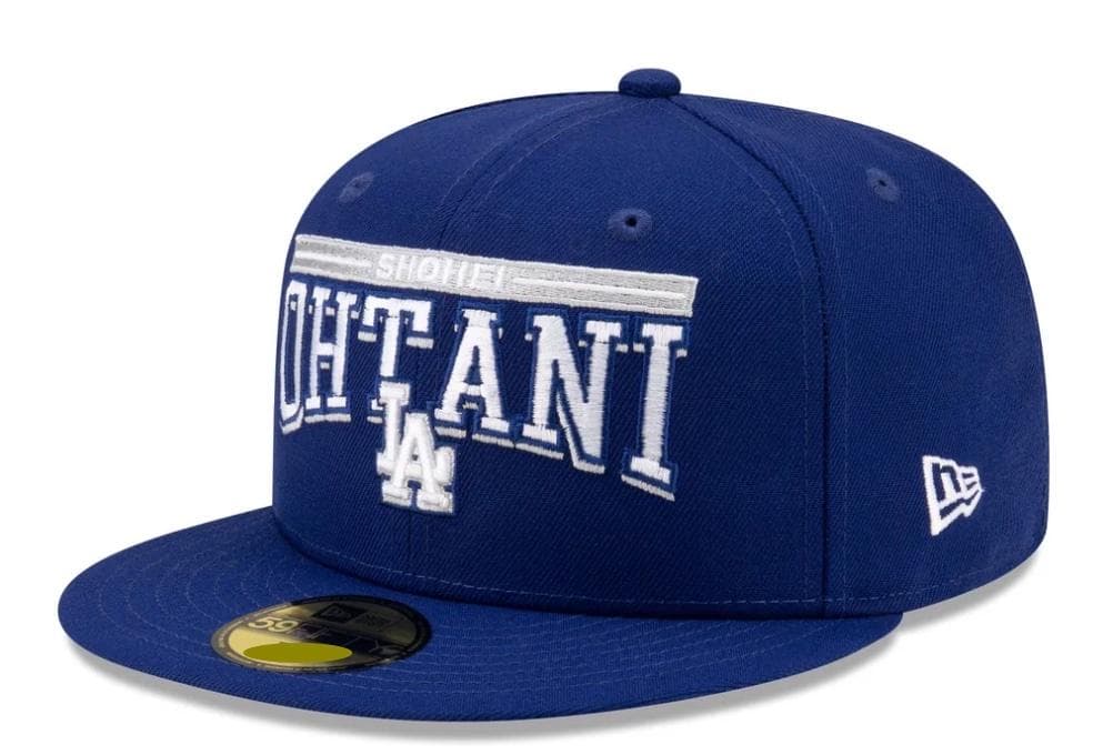大谷翔平50/50限定キャプ ドジャース ニューエラ59FIFTY 7 1/2